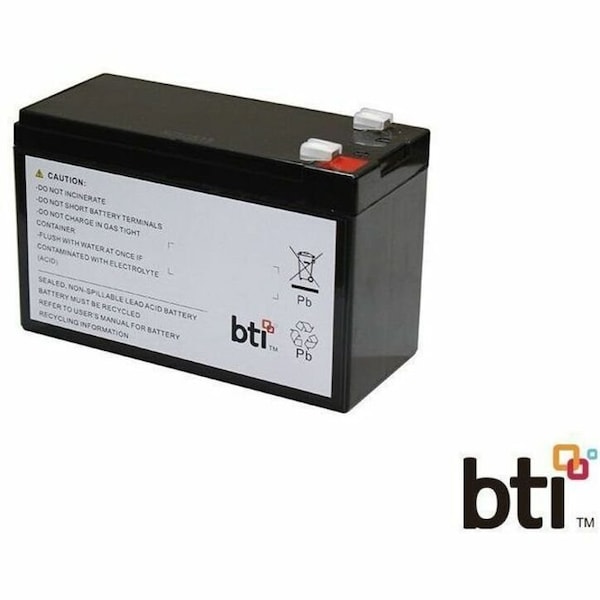 Battery Technology BTI 12V 1-CELL LEAD ACID UPS BATTERY FOR APCRBC164 RBC164 APCRBC164-SLA164 - main