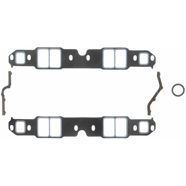 Bookazine 1209 0.060 in. Intake Manifold Gasket for 1970-1980 Small Block Chevrolet 262-400 Engine TI3606635 - main