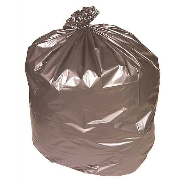 Renown 56 Gal. 22 mic 43 in. x 48 in. Silver Can Liner, 150PK REN15605 - main