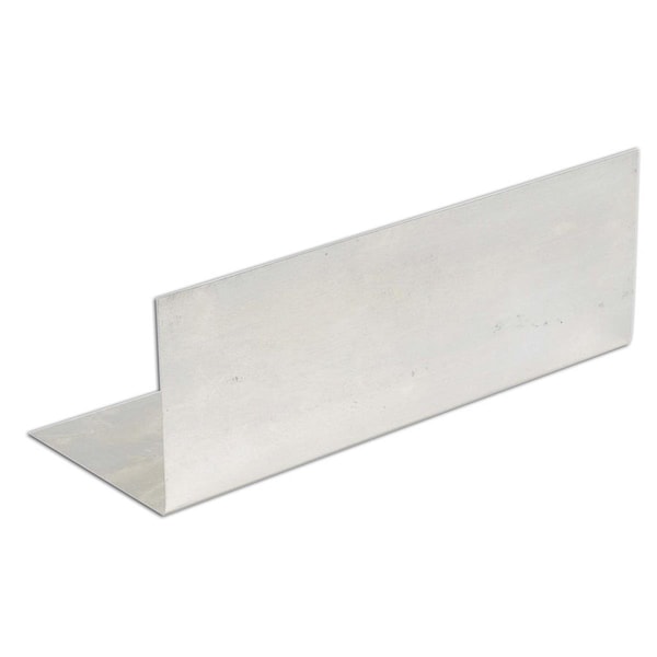 Amerimax Home Products 68707 2.5 x 2.5 x 7 in. PreBent Step Flashing Aluminum 1729953 - main