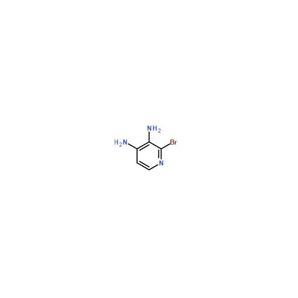 Ak Scientific 2-Bromopyridine-3, 4-diamine (5g), CAS 189230-41-9 Y8099-5g - main