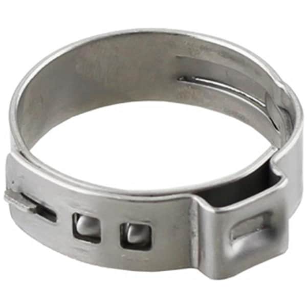 Complementos 0.75 in. Stainless Steel PEX Pinch Clamp - Pack of 50 CO1696827 - main