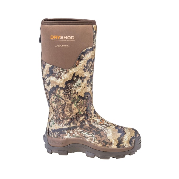 Dryshod Southland 3 Seasons Hunting Boot, Waterproof, Wixit Liner, Veil Whitetail Camo, Men's, Size 14 STH-MH-CM-014 - main
