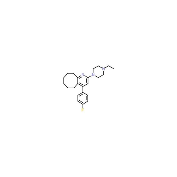 Ak Scientific Blonanserin (100mg), CAS 132810-10-7 B598-100mg - main