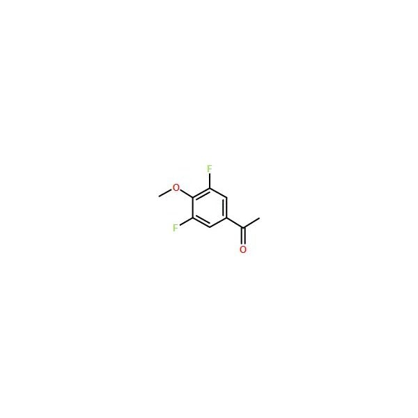 Ak Scientific 3', 5'-Difluoro-4'-methoxyacetophenone (5g), CAS 170570-79-3 8749AA-5g - main