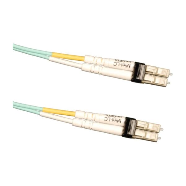 Tripp Lite Fiber Optic Cable, Dplx, MMF, 50, OM3, 1m N838-01M - main