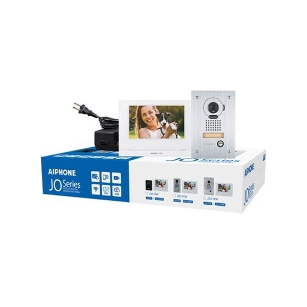 Aiphone HandsFree Color Video Set 7 in. Screen And Vandal Resistant Door Station JOS-1FW - main