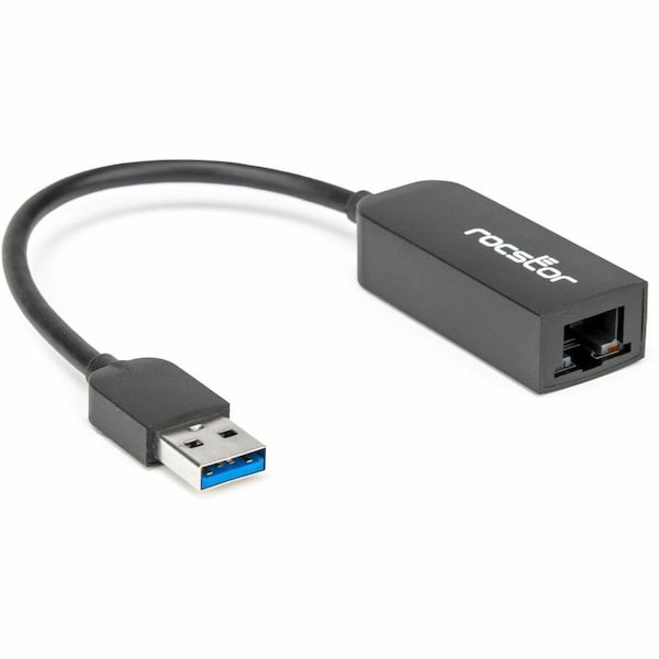 Rocstor PREMIUM 2.5GBE USB-A TO ETHERNET ADAPTER - USB 3.0 TYPE-A 2.5 GBE MULTI SPEED GI Y10A330-B1 - main