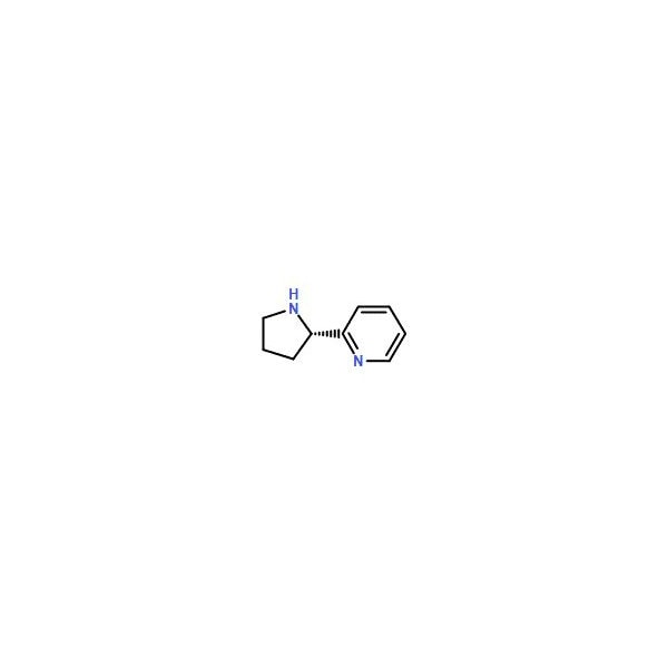 Ak Scientific 2-(Pyrrolidin-2-yl)pyridine (5g), CAS 77790-61-5 Y8319-5g - main