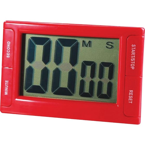 Ashley Big Red Digital Timer, Red ASH10207 - main
