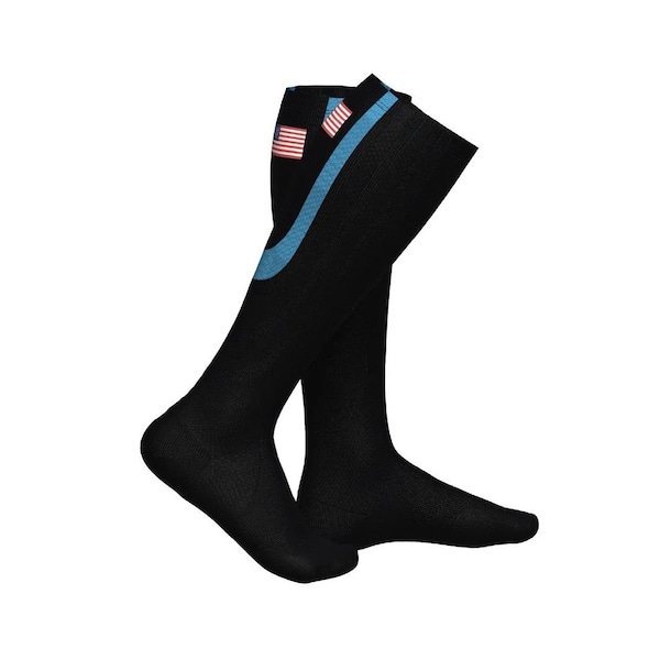 Sankom Light Active Crompression Socks, Police SANKOM-Light-Police - main
