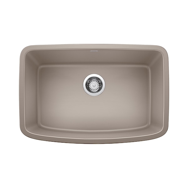 Blanco Valea 27 Single Bowl, Truffle 442549 - main
