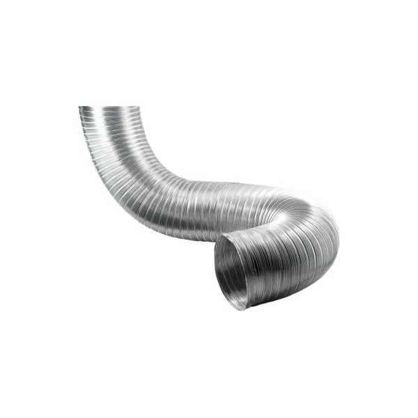 Deflecto Semi-Rigid Flexible 6" x 8 ft. Aluminum Duct A068/4 - main