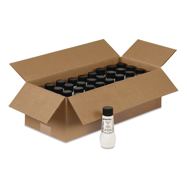 Carters Neat-Flo Stamp Pad Inker, 2 oz Bottle, Black, 36PK 21448 - main