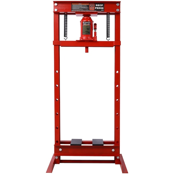 Wrightmaster 20 Ton Bottle Jack Shop Press, Bend, Straighten, or Press Parts, Install Bearings, U-Joints ZR-W465S00030 - main