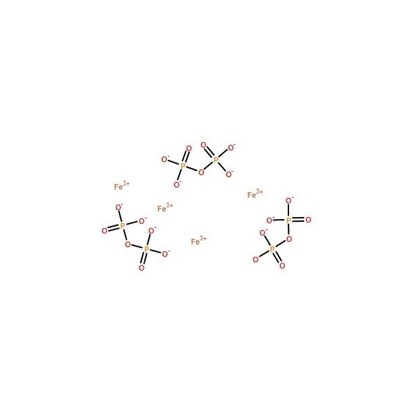 Ak Scientific Ferric pyrophosphate (25g), CAS 10058-44-3 5406AF-25g - main