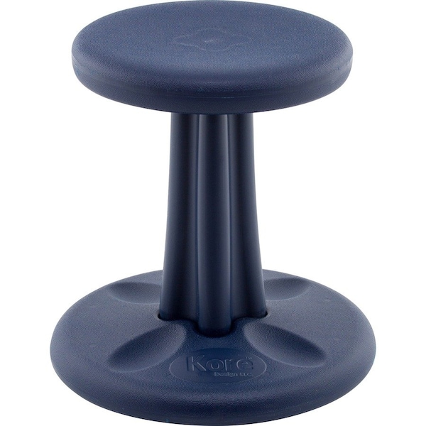 Kore Kids Wobble Chair, 14in, Dark Blue KOR117 - main