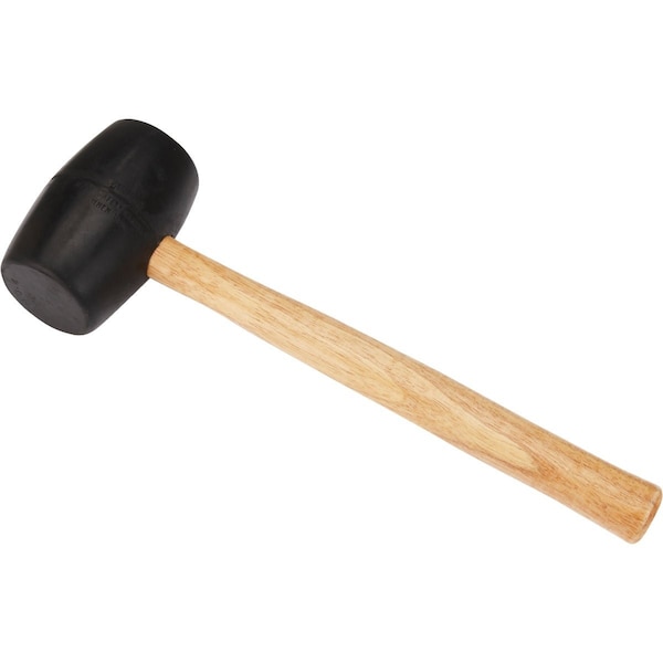 Schacht Pfister 34 Oz. Rubber Mallet with Hardwood Handle 4B - main
