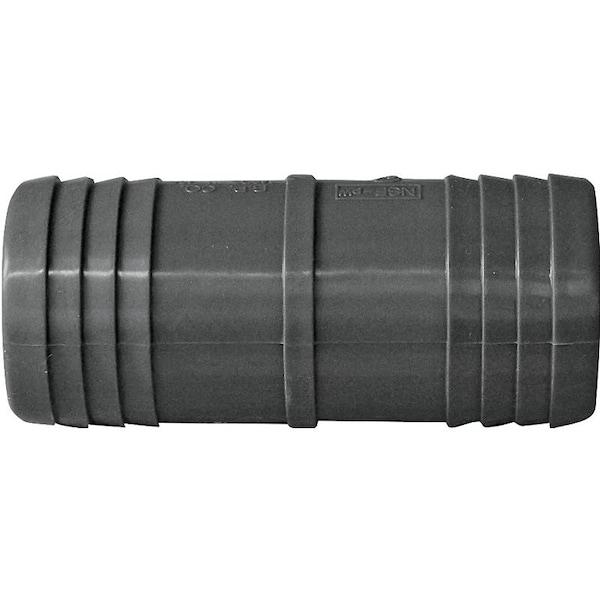 Boshart Industries Cplg Pp 1-1/4in Poly Gry UPPC-12 - main