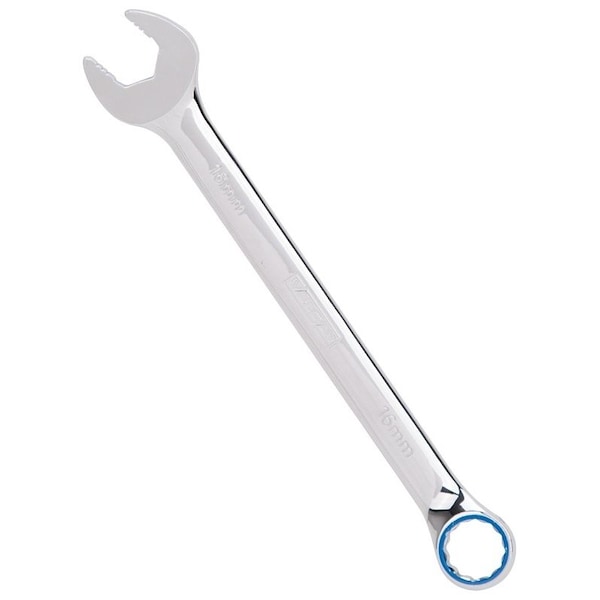 Vulcan Combination Wrench, Metric, 16 mm Head, Chrome Vanadium Steel, Silver MT6549109 - main