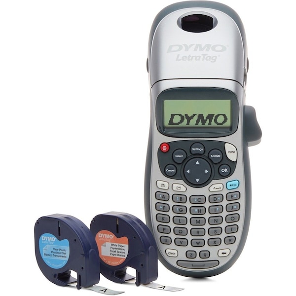 Dymo LetraTag Plus LT-100H, 3-1/8in X 2-5/8in X 8-3/8in 21455 - main