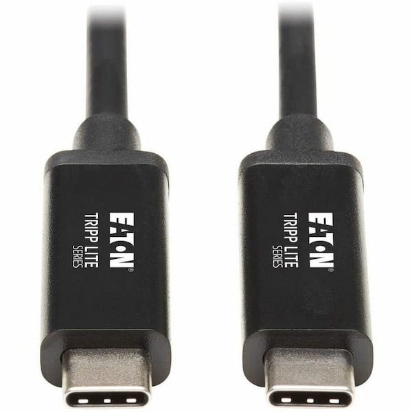 Eaton EATON Thunderbolt 3 Passive Cable M/m, 20 Gbps, 5a 100w Power Delivery, 4k/60 Hz MTB3-01M5-5A-B - main