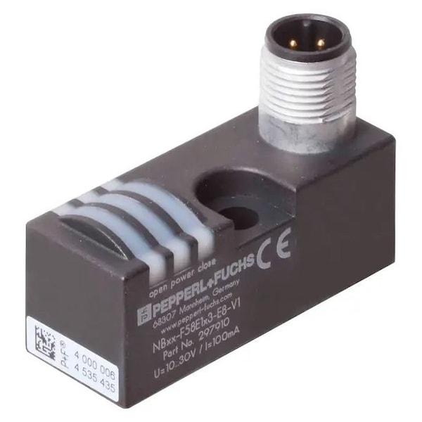 Pepperl + Fuchs Inductive Sensors - DC NBXX-F58E1X3-E8-V1 - main