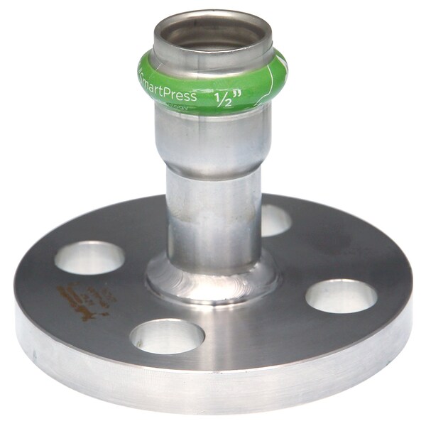 Apollo Strt, SS, Press-fit11/2", Flange11/2" 123457015 - main
