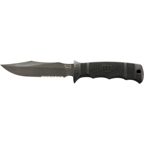 Sog SEAL Pup(TM) Knife w/Sheath M37N-CP - main