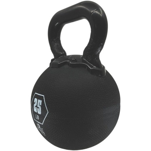 Champion Sports Kettle Bell, 25 lb, Black rkb25 - main