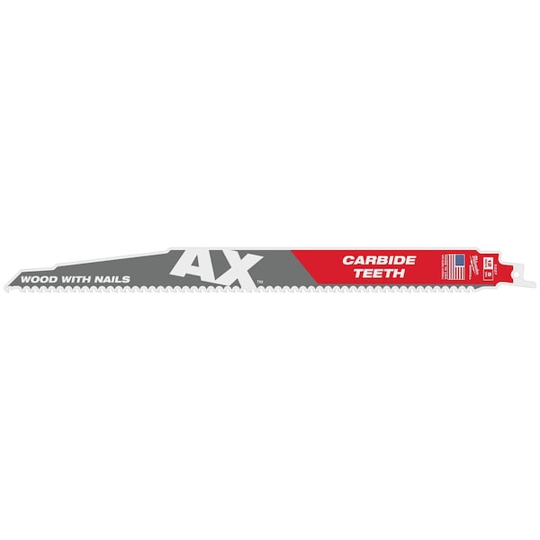 Milwaukee Tool THE AX w/CARBIDE TEETH 5T 12L 1PK 48-00-5227 - main