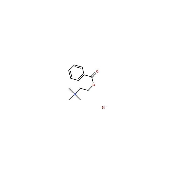 Ak Scientific Benzoylcholine bromide (5g), CAS 24943-60-0 7132AL-5g - main