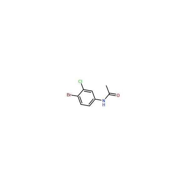 Ak Scientific N-Acetyl 4-bromo-3-chloroaniline (5g), CAS 22459-81-0 V4504-5g - main