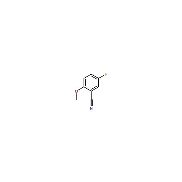 Ak Scientific 5-Fluoro-2-methoxybenzonitrile (1g), CAS 189628-38-4 6383AD-1g - main