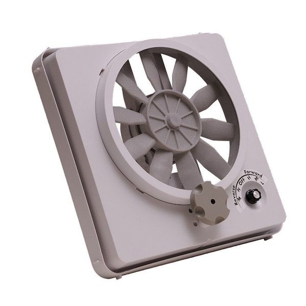 Hengs Ind Use To Upgrade An Existing 12 Volt Fan To The Vortex II White Fan For Ventline 90046-CR - main