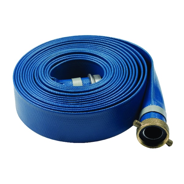 Udp Abbott Rubber PVC Discharge Hose 2 in. D X 50 ft. L HA3853003 - main