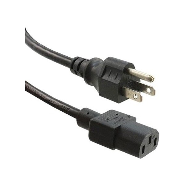 Unc Group POWER- CORD 5-15P TO C13 15AMP PWCD-515PC13-15A-05F-BLK - main