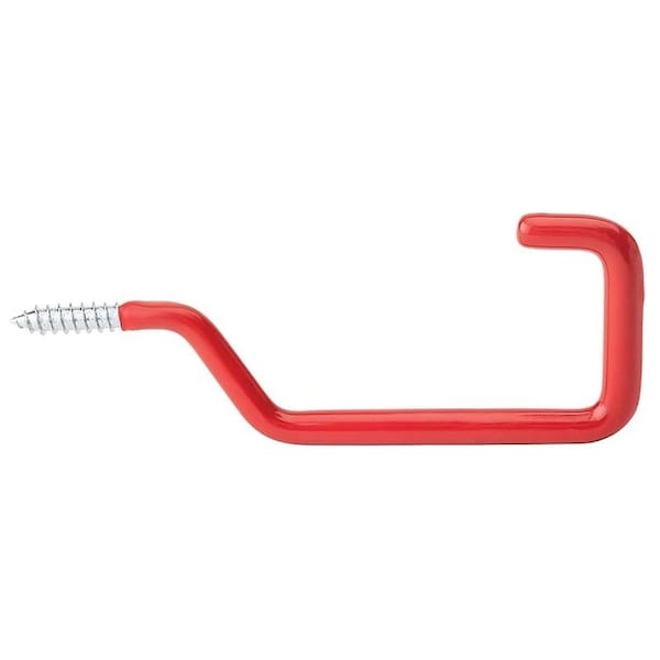 National Hardware 2213BC Series Rafter Screw Hook, 1/4 in Opening, 6 in L, Steel N271-018 - main