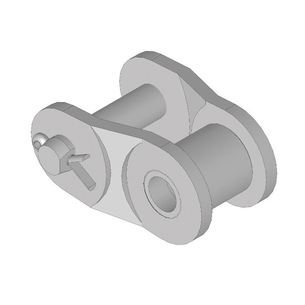 Senqcia Inspire Series SBR Single Strand Cottd Off Link, 80PCP chain, 1P, 1.4 OAW, .312 Pin 80PCP2OL - main
