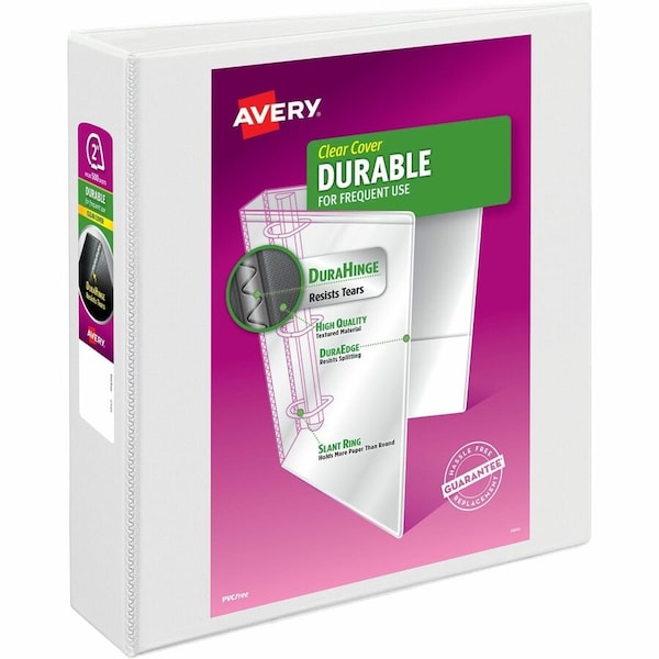 Avery Dennison BNDR, SLNTRNG, 11X8.5, 2inWHT 09501 - main