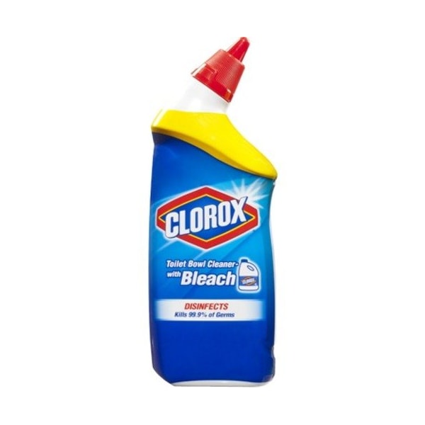 Clorox Rain Clean Scent Toilet Bowl Cleaner 24 oz Liquid 00938 - main