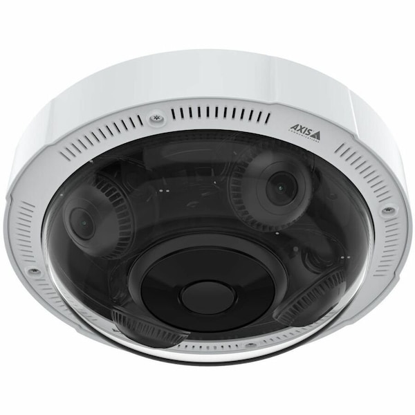 Axis P3738-PLE 32 Megapixel Outdoor 4K Network Camera - Color - Dome - White 02635-001 - main