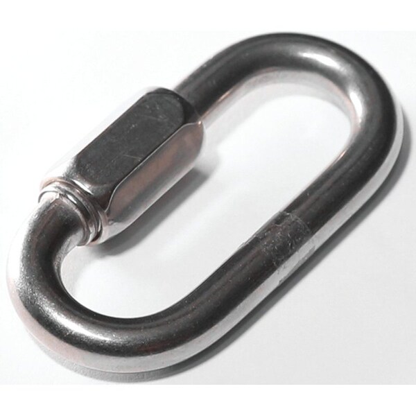 Baron Quick Link Zinc 1/8 7350T-1/8 - main