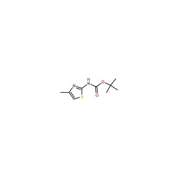Ak Scientific 2-(Boc-amino)-4-methylthiazole (100mg), CAS 848472-44-6 3080AC-100mg - main