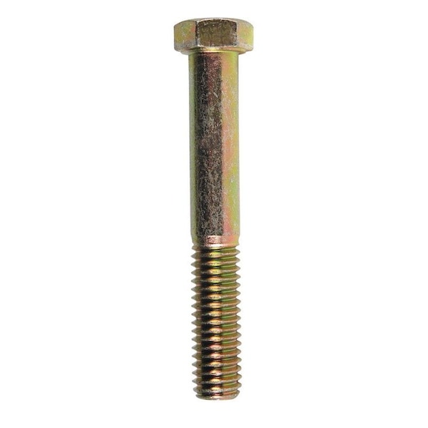 Hillman 7/16 in. D X 3 in. L Heat Treated Steel Hex Head Cap Screw, 50PK 220190 - main