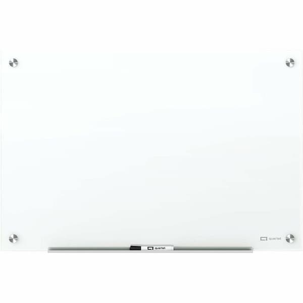 Quartet Brilliance Glass Dry-Erase Board, 96"x48 G29648W - main