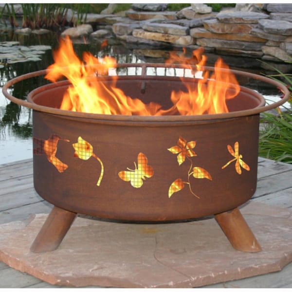 Patina Products F110 Flower & Garden Fire Pit F110 - main