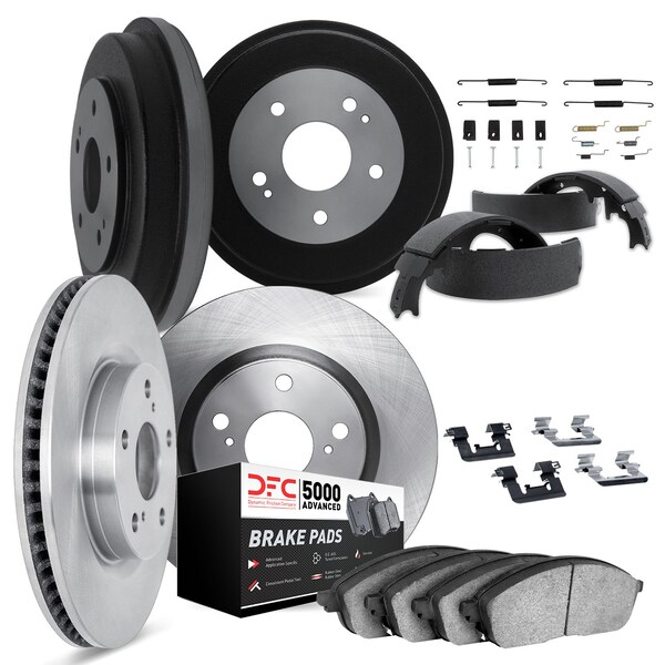 Dynamic Friction Co DFC Brake Kit 6514-42140 - main