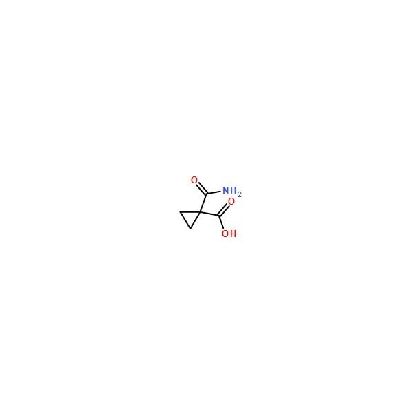 Ak Scientific 1-Carbamoylcyclopropane-1-carboxylic acid (1g), CAS 6914-74-5 8213AE-1g - main