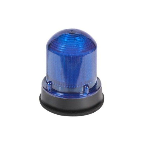 Edwards Signaling Warning Light, 120V AC, 65 FPM, 3 1/4 in Dia. 125LEDFB120A - main